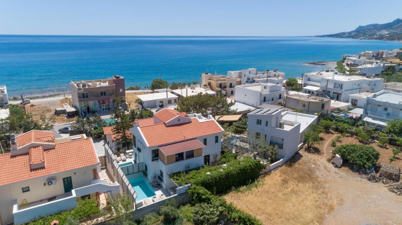 Paradisos Luxury Villas Next To Beach Koutsourás Exterior photo