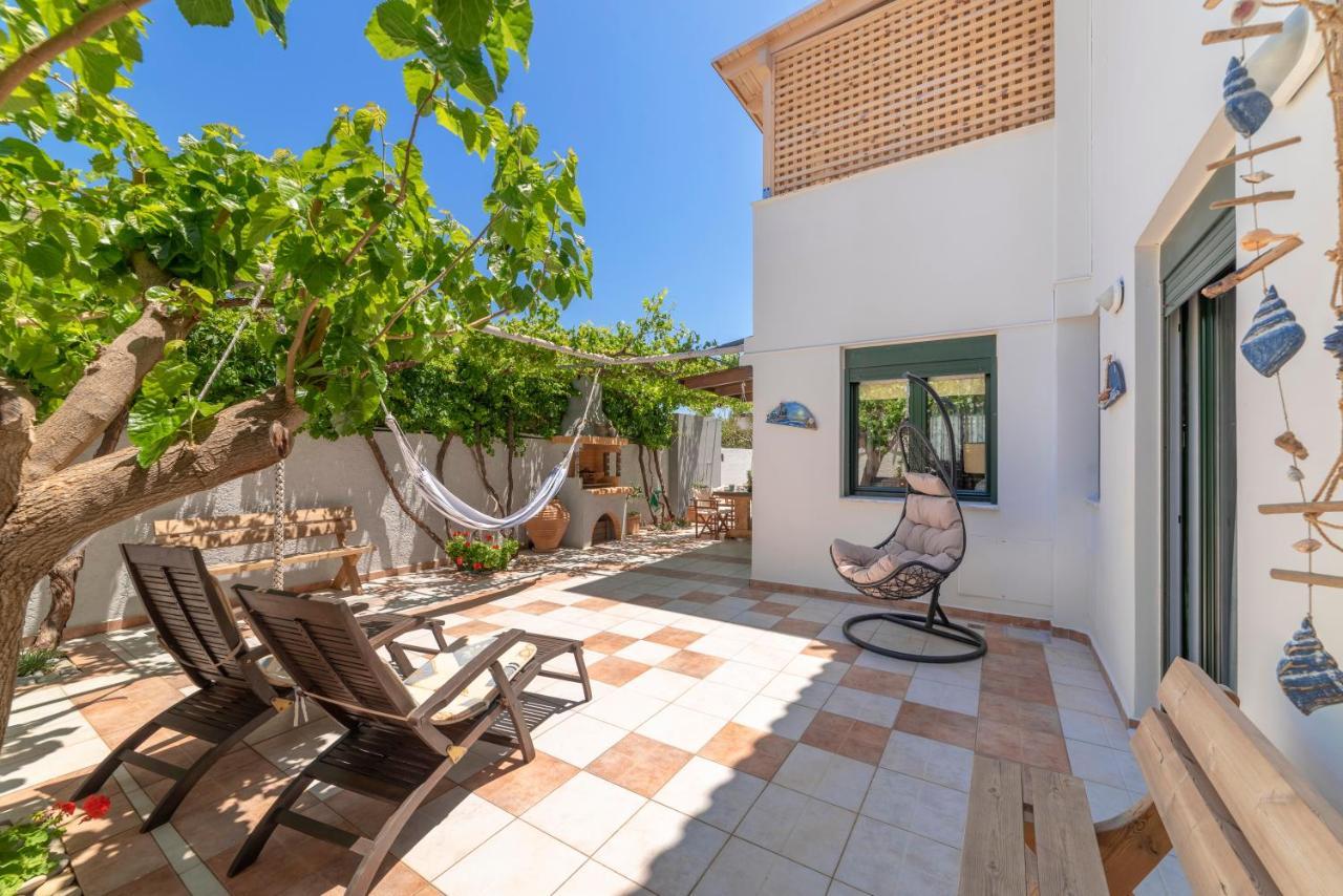 Paradisos Luxury Villas Next To Beach Koutsourás Exterior photo