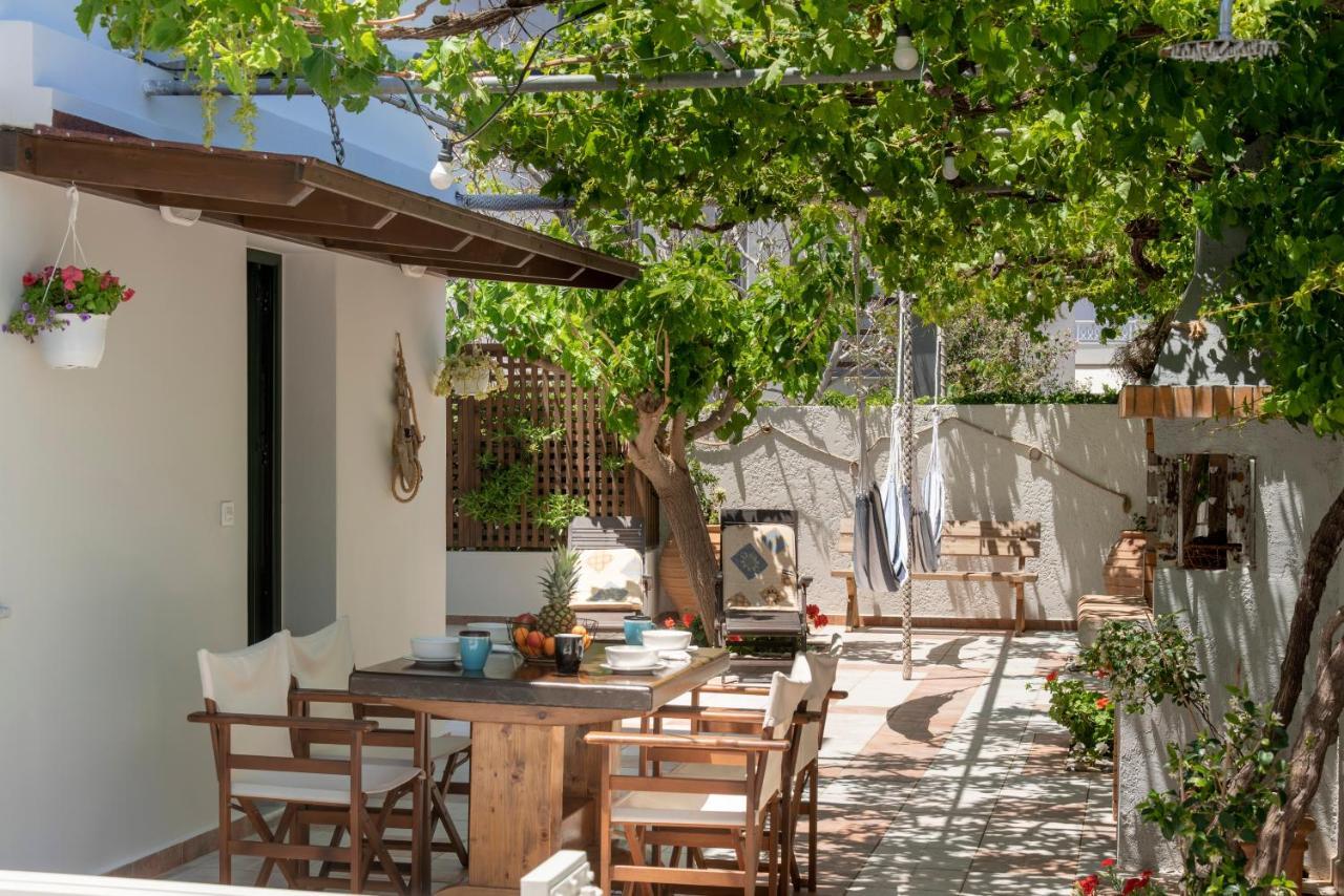 Paradisos Luxury Villas Next To Beach Koutsourás Exterior photo